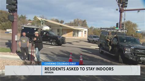 Westminster shooting suspect flees to Arvada, police tell residents to stay indoors